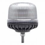 ΦΑΡΟΣ DIAMONT W25SB ΜΕ ΛΕΥΚΟ ΚΑΠΑΚΙ 12/24V 24xSMD LED ΠΟΡΤΟΚΑΛΙ ΒΙΔΩΤΟΣ 154x126mm ΑΜΙΟ - 1 ΤΕΜ. Φάροι LED