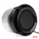 ΦΑΡΟΣ DIAMONT W25M ΜΕ ΛΕΥΚΟ ΚΑΠΑΚΙ 12/24V 24xSMD LED ΠΟΡΤΟΚΑΛΙ ΜΑΓΝΗΤΙΚΟΣ ΦΙΣ ΑΝΑΠΤΗΡΑ 131x126mm ΑΜΙΟ - 1 ΤΕΜ. Φάροι LED