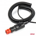 ΦΑΡΟΣ DIAMONT W25M ΜΕ ΛΕΥΚΟ ΚΑΠΑΚΙ 12/24V 24xSMD LED ΠΟΡΤΟΚΑΛΙ ΜΑΓΝΗΤΙΚΟΣ ΦΙΣ ΑΝΑΠΤΗΡΑ 131x126mm ΑΜΙΟ - 1 ΤΕΜ. Φάροι LED