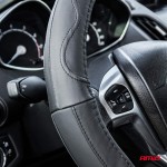 ΚΑΛΥΜΜΑ ΤΙΜΟΝΙΟΥ ΑΠΟ ΤΕΧΝΟΔΕΡΜΑ 41-43CM SWC-49-XL ΣΕ ΜΑΥΡΟ ΧΡΩΜΑ ΜΕ ΜΑΥΡΕΣ ΡΑΦΕΣ AMIO - 1 ΤΕΜ. Διάμετρος 41-43 cm