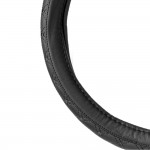 ΚΑΛΥΜΜΑ ΤΙΜΟΝΙΟΥ ΑΠΟ ΤΕΧΝΟΔΕΡΜΑ (ΧL) 41-43cm SWC-51-ΧL ΣΕ ΜΑΥΡΟ ΧΡΩΜΑ ΜΕ ΜΑΥΡΕΣ ΡΑΦΕΣ AMIO - 1 ΤΕΜ. Διάμετρος 41-43 cm