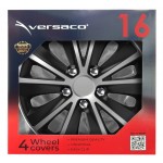 ΤΑΣΙ 16"  RAPIDE NC SILVER BLACK- ΣΕΤ 4 ΤΕΜ. ΣΕ ΚΟΥΤΙ ΤΑΣΙΑ 16 ΙΝΤΣΕΣ