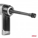 ΗΛΕΚΤΡΙΚΟ ΣΚΟΥΠΑΚΙ ΧΕΙΡΟΣ ΑΣΥΡΜΑΤΟ 70W ΜΕ 6 ΑΚΡΟΦΥΣΙΑ ΚΑΘΑΡΙΣΜΟΥ ΚΑΙ ΚΑΛΩΔΙΟ USB-C  AMIO - 1 Τεμ. Ηλεκτρικά Σκουπάκια και Τριβεία