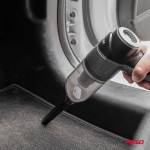 ΗΛΕΚΤΡΙΚΟ ΣΚΟΥΠΑΚΙ ΧΕΙΡΟΣ ΑΣΥΡΜΑΤΟ 70W ΜΕ 6 ΑΚΡΟΦΥΣΙΑ ΚΑΘΑΡΙΣΜΟΥ ΚΑΙ ΚΑΛΩΔΙΟ USB-C  AMIO - 1 Τεμ. Ηλεκτρικά Σκουπάκια και Τριβεία