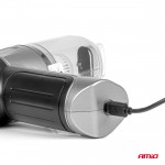 ΗΛΕΚΤΡΙΚΟ ΣΚΟΥΠΑΚΙ ΧΕΙΡΟΣ ΑΣΥΡΜΑΤΟ 70W ΜΕ 6 ΑΚΡΟΦΥΣΙΑ ΚΑΘΑΡΙΣΜΟΥ ΚΑΙ ΚΑΛΩΔΙΟ USB-C  AMIO - 1 Τεμ. Ηλεκτρικά Σκουπάκια και Τριβεία