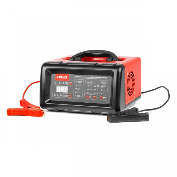 ΕΚΚΙΝΗΤΗΣ/ΦΟΡΤΙΣΤΗΣ ΜΠΑΤΑΡΙΑΣ 6/12V (100Α START ENGINE) AMIO - 1 ΤΕΜ. ΝΕΑ ΠΡΟΪΟΝΤΑ