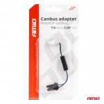 ΑΝΤΙΣΤΑΣΗ ΓΙΑ ΛΑΜΠΑΚΙΑ LED T10 W5W 12V 3.2W AMIO - 1 τεμ. Αντιστάσεις CANBUS (Cancelers)