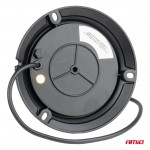 ΦΑΡΟΣ HEAVY DUTY W28M 12/24V ΠΟΡΤΟΚΑΛΙ 16LED ΜΑΓΝΗΤΙΚΟΣ/ΒΙΔΩΤΟΣ ΜΕ ΦΙΣ ΑΝΑΠΤΗΡΑ Υ89mm Φ110mm AMIO - 1 τεμ. Φάροι LED