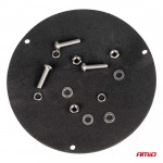 ΦΑΡΟΣ HEAVY DUTY W28M 12/24V ΠΟΡΤΟΚΑΛΙ 16LED ΜΑΓΝΗΤΙΚΟΣ/ΒΙΔΩΤΟΣ ΜΕ ΦΙΣ ΑΝΑΠΤΗΡΑ Υ89mm Φ110mm AMIO - 1 τεμ. Φάροι LED