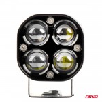 ΠΡΟΒΟΛΕΑΣ ΕΡΓΑΣΙΑΣ ΤΕΤΡΑΓΩΝΟΣ LED 20W 9-36V 4.000lm 6.500K AWL63 AMIO - 1 ΤΕΜ. Φώτα Εργασίας LED