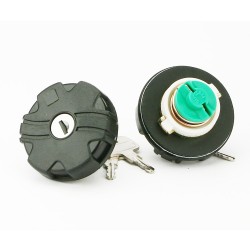 ΤΑΠΑ ΒΕΝΖΙΝΗΣ ΜΕ ΚΛΕΙΔΙ ΓΙΑ BMW /DAIHATSU /HYUNDAI /NISSAN /MAZDA /OPEL /SUBARU /TOYOTA FARMA - 1 τεμ. Τάπες Καυσίμου