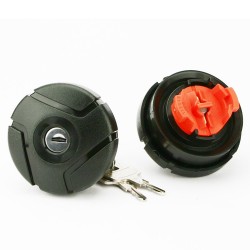 ΤΑΠΑ ΒΕΝΖΙΝΗΣ ΜΕ ΚΛΕΙΔΙ ΓΙΑ RENAULT RENAULT ESPACE 1991-1998 / MEGANE 2D >1996 / SAFRANE 1992-2000 ΣΕ ΜΑΥΡΟ ΧΡΩΜΑ FARMA - 1 τεμ. Τάπες Καυσίμου