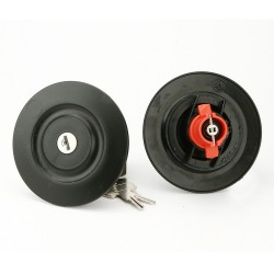 ΤΑΠΑ ΒΕΝΖΙΝΗΣ ΜΕ ΚΛΕΙΔΙ ΓΙΑ FIAT CINQUECENTO 1992-1993 FARMA - 1 τεμ. Τάπες Καυσίμου