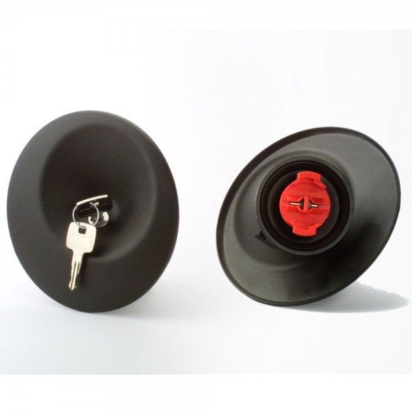 ΤΑΠΑ ΒΕΝΖΙΝΗΣ ΜΕ ΚΛΕΙΔΙ ΓΙΑ RENAULT KANGOO 1997-2008  FARMA - 1 τεμ. Τάπες Καυσίμου