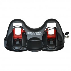 ΒΑΣΗ ΣΚΙ ΟΡΟΦΗΣ ΜΑΓΝΗΤΙΚΗ HIMALAYA MENABO (2 ΖΕΥΓΑΡΙΑ ΣΚΙ/2 ΖΕΥΓΑΡΙΑ ΜΠΑΤΟΝ) Μεταφορά Σκι & Canoe Kayak