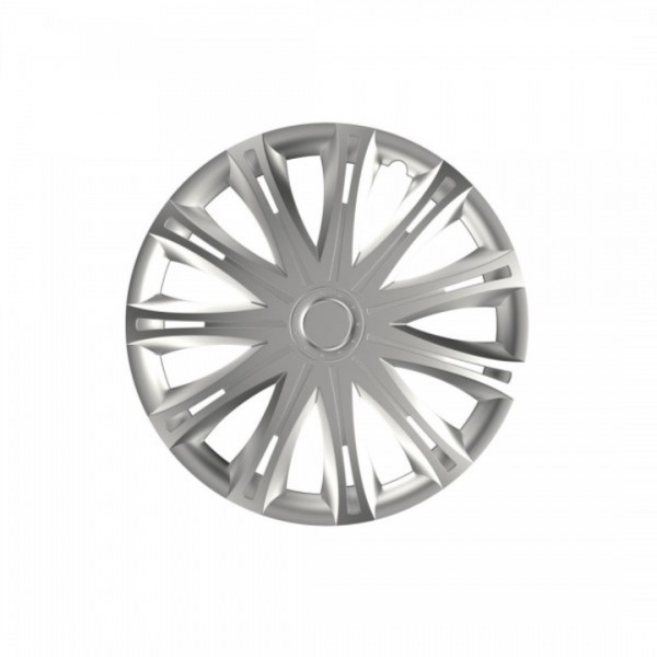 ΤΑΣΙ 13" HUBCAP SPARK ΑΣΗΜΙ - ΣΕΤ 4ΤΕΜ ΣΕ ΚΟΥΤΙ ΑΜΙΟ ΤΑΣΙΑ 13 ΙΝΤΣΕΣ