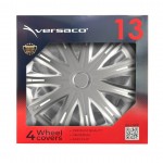 ΤΑΣΙ 13" HUBCAP SPARK ΑΣΗΜΙ - ΣΕΤ 4ΤΕΜ ΣΕ ΚΟΥΤΙ ΑΜΙΟ ΤΑΣΙΑ 13 ΙΝΤΣΕΣ