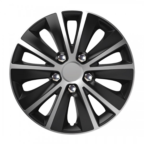 ΤΑΣΙ 15 INCH RAPIDE NC SILVER BLACK AMiO - 1 ΤΕΜ. ΤΑΣΙΑ 15 ΙΝΤΣΕΣ