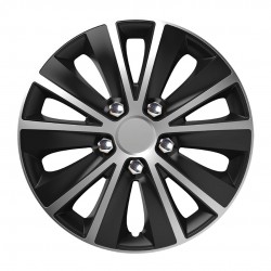 ΤΑΣΙ 16 INCH RAPIDE NC SILVER BLACK AMiO - 1 ΤΕΜ. ΤΑΣΙΑ 16 ΙΝΤΣΕΣ