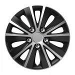 ΤΑΣΙ 16"  RAPIDE NC SILVER BLACK- ΣΕΤ 4 ΤΕΜ. ΣΕ ΚΟΥΤΙ ΤΑΣΙΑ 16 ΙΝΤΣΕΣ