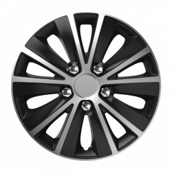 ΤΑΣΙ 16"  RAPIDE NC SILVER BLACK- ΣΕΤ 4 ΤΕΜ. ΣΕ ΚΟΥΤΙ ΤΑΣΙΑ 16 ΙΝΤΣΕΣ