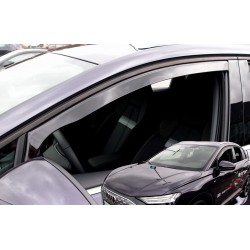 ΑΝΕΜΟΘΡΑΥΣΤΕΣ ΓΙΑ AUDI Q4 E-TRON 5D 2021+  ΑΥΤΟΚΙΝΗΤΟΥ ΑΠΟ ΕΥΚΑΜΠΤΟ ΦΙΜΕ ΠΛΑΣΤΙΚΟ HEKO - 2 ΤΕΜ. ΑΝΕΜΟΘΡΑΥΣΤΕΣ