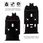 ΑΚΡΑ (ΠΟΔΙΑ) FIX605FP ΓΙΑ ΕΠΑΓΓΕΛΜΑΤΙΚΗ ΜΠΑΡΑ PROFESSIONAL MENABO - 2 ΤΕΜ. (ΓΙΑ 1 ΜΠΑΡΑ) Άκρα για Μπάρες ΑΚΡΑ (ΠΟΔΙΑ) FIX605FP ΓΙΑ ΕΠΑΓΓΕΛΜΑΤΙΚΗ ΜΠΑΡΑ PROFESSIONAL MENABO - 2 ΤΕΜ. (ΓΙΑ 1 ΜΠΑΡΑ) Άκρα για Μπάρες