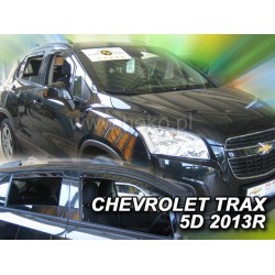 ΑΝΕΜΟΘΡΑΥΣΤΕΣ ΓΙΑ CHEVROLET TRAX 5D 2013-2015 ΣΕΤ ΑΥΤΟΚΙΝΗΤΟΥ ΑΠΟ ΕΥΚΑΜΠΤΟ ΦΙΜΕ ΠΛΑΣΤΙΚΟ HEKO - 4 ΤΕΜ. ΑΝΕΜΟΘΡΑΥΣΤΕΣ
