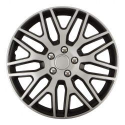 ΤΑΣΙ 15"" DAKAR NC ΑΣΗΜΙ ΜΑΥΡΟ - 1 ΤΕΜ. ΤΑΣΙΑ 15 ΙΝΤΣΕΣ