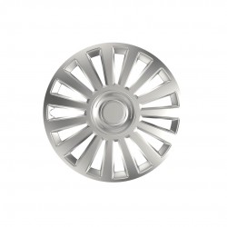 ΤΑΣΙ 14 INCH HUBCAP LUXURY ΑΣΗΜΙ AMiO - 1 ΤΕΜ. ΤΑΣΙΑ 14 ΙΝΤΣΕΣ