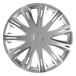 ΤΑΣΙ 15" HUBCAP SPARK ΑΣΗΜΙ - - AMIO ΣΕΤ 4ΤΕΜ ΣΕ KOYTI ΤΑΣΙΑ 15 ΙΝΤΣΕΣ