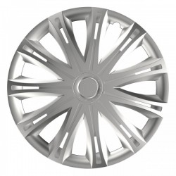 ΤΑΣΙ 17" HUBCAP SPARK ΑΣΗΜΙ - - AMIO ΣΕΤ 4ΤΕΜ ΣΕ KOYTI ΤΑΣΙΑ 17 ΙΝΤΣΕΣ