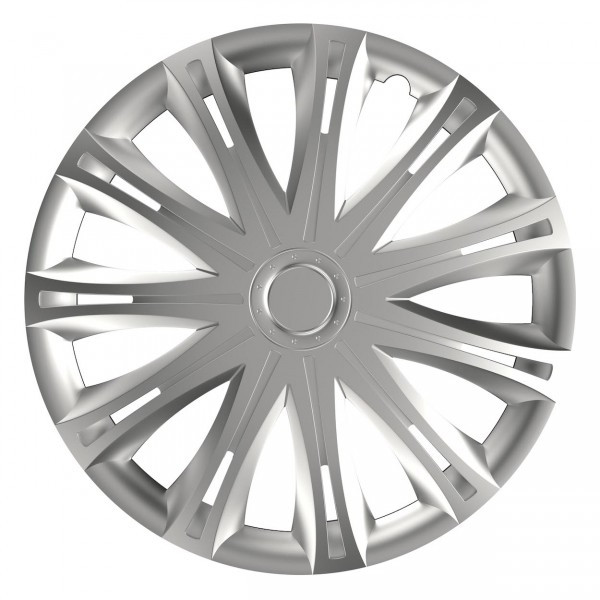 ΤΑΣΙ 15" HUBCAP SPARK ΑΣΗΜΙ - - AMIO ΣΕΤ 4ΤΕΜ ΣΕ KOYTI ΤΑΣΙΑ 15 ΙΝΤΣΕΣ