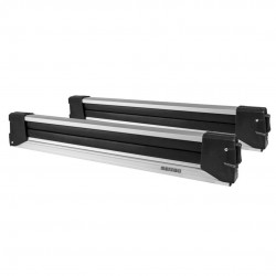 ΒΑΣΗ ΣΚΙ ΟΡΟΦΗΣ ΑΛΟΥΜΙΝΙΟΥ YELO 6 MENABO (6 ΖΕΥΓΑΡΙΑ ΣΚΙ /4 SNOWBOARD) ME SLIDER Μεταφορά Σκι & Canoe Kayak