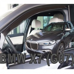 ΑΝΕΜΟΘΡΑΥΣΤΕΣ ΓΙΑ BMW X7 G07 5D 2018-2021 ΖΕΥΓΑΡΙ ΑΠΟ ΕΥΚΑΜΠΤΟ ΦΙΜΕ ΠΛΑΣΤΙΚΟ HEKO - 2 ΤΕΜ. ΑΝΕΜΟΘΡΑΥΣΤΕΣ