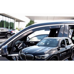 ΑΝΕΜΟΘΡΑΥΣΤΕΣ ΓΙΑ BMW X5 G05 5D 2018-2021 ΖΕΥΓΑΡΙ ΑΥΤΟΚΙΝΗΤΟΥ ΑΠΟ ΕΥΚΑΜΠΤΟ ΦΙΜΕ ΠΛΑΣΤΙΚΟ HEKO - 2 ΤΕΜ. ΑΝΕΜΟΘΡΑΥΣΤΕΣ