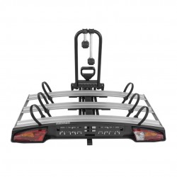 ΒΑΣΗ ΠΟΔΗΛΑΤΟΥ ΚΟΤΣΑΔΟΡΟΥ ALCOR 3 ΓΙΑ 3 ΠΟΔΗΛΑΤΑ Η 2 E-BIKE/FAT BIKE (ΑΝΑΔΙΠΛΟΥΜΕΝΗ ΜΕ ΑΝΑΚΛΙΣΗ/ΜΟΧΛΟ ΓΡΗΓΟΡΗΣ ΑΣΦΑΛΙΣΗΣ/ΑΝΤΑΠΤΟΡΑ 13 PIN) MENABO Βάσεις Κοτσαδόρου