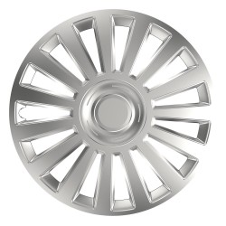 ΤΑΣΙ 16" HUBCAP LUXURY ΑΣΗΜΙ - 4 ΤΕΜ. ΤΑΣΙΑ 16 ΙΝΤΣΕΣ