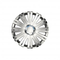 ΤΑΣΙ 15 INCH INCH HUBCAP RC ACTIVE ΑΣΗΜΙ AMiO - 1 ΤΕΜ. ΤΑΣΙΑ 15 ΙΝΤΣΕΣ