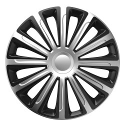 ΤΑΣΙ 16" HUBCAP TREND SILVER BLACK - ΣΕΤ ΣΕ ΚΟΥΤΙ - 4 ΤΕΜ. ΤΑΣΙΑ 16 ΙΝΤΣΕΣ