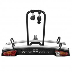 ΒΑΣΗ ΠΟΔΗΛΑΤΟΥ ΚΟΤΣΑΔΟΡΟΥ MERAK TYPE K (TILTING) ΓΙΑ 2+1 ΠΟΔΗΛΑΤΑ Η 1 E-BIKE (ΜΕ ΑΝΑΚΛΙΣΗ/ΑΝΤΑΠΤΟΡΑ 13 PIN) MENABO Βάσεις Κοτσαδόρου