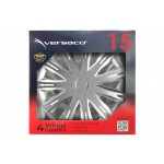 ΤΑΣΙ 15" HUBCAP SPARK ΑΣΗΜΙ - - AMIO ΣΕΤ 4ΤΕΜ ΣΕ KOYTI ΤΑΣΙΑ 15 ΙΝΤΣΕΣ
