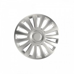 ΤΑΣΙ 15" HUBCAP LUXURY ΑΣΗΜΙ - ΣΕΤ 4 ΤΕΜ. ΣΕ ΚΟΥΤΙ ΤΑΣΙΑ 15 ΙΝΤΣΕΣ