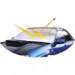 ΗΛΙΟΠΡΟΣΤΑΣΙΑ ΕΞΩΤΕΡΙΚΗ ΠΑΡΜΠΡΙΖ 100% ΑΔΙΑΒΡΟΧΗ - LARGE (214 Χ 96 cm) Ηλιοπροστασίες Παρ Μπριζ