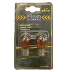 ΛΑΜΠΕΣ ΔΙΠΟΛΙΚΕΣ ΠΟΡΤΟΚΑΛΙ PRO-TYPE - 2 TEM Λαμπάκια