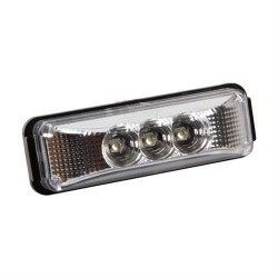 Φως Φορτηγού 24V 3LED Λευκό 103x35mm Διακοσμητικά Φώτα