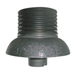 ΚΩΝΟΣ ΤΙΜΟΝΙΟΥ ΓΙΑ ISUZU D-MAX 03+  ΜΕ ΑΕΡΟΣΑΚΟ LUISI Κώνοι Τιμονιού