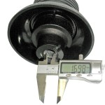 ΚΩΝΟΣ ΤΙΜΟΝΙΟΥ ΓΙΑ ISUZU D-MAX 03+  ΜΕ ΑΕΡΟΣΑΚΟ LUISI Κώνοι Τιμονιού