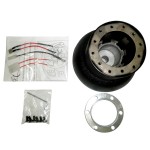 ΚΩΝΟΣ ΤΙΜΟΝΙΟΥ ΓΙΑ ISUZU D-MAX 03+  ΜΕ ΑΕΡΟΣΑΚΟ LUISI Κώνοι Τιμονιού