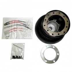 ΚΩΝΟΣ ΤΙΜΟΝΙΟΥ ΓΙΑ ISUZU D-MAX 03+  ΜΕ ΑΕΡΟΣΑΚΟ LUISI Κώνοι Τιμονιού